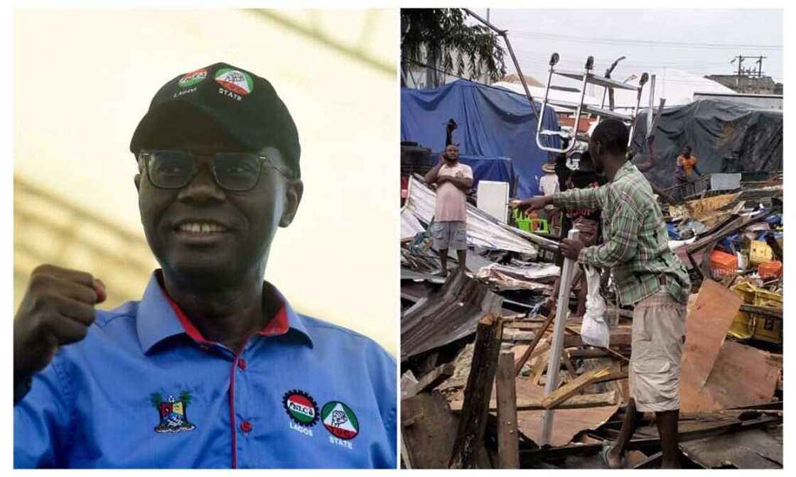 Lagos State government, Landgrabbers, Ikota Market Lagos State government, Landgrabbers, Ikota Market