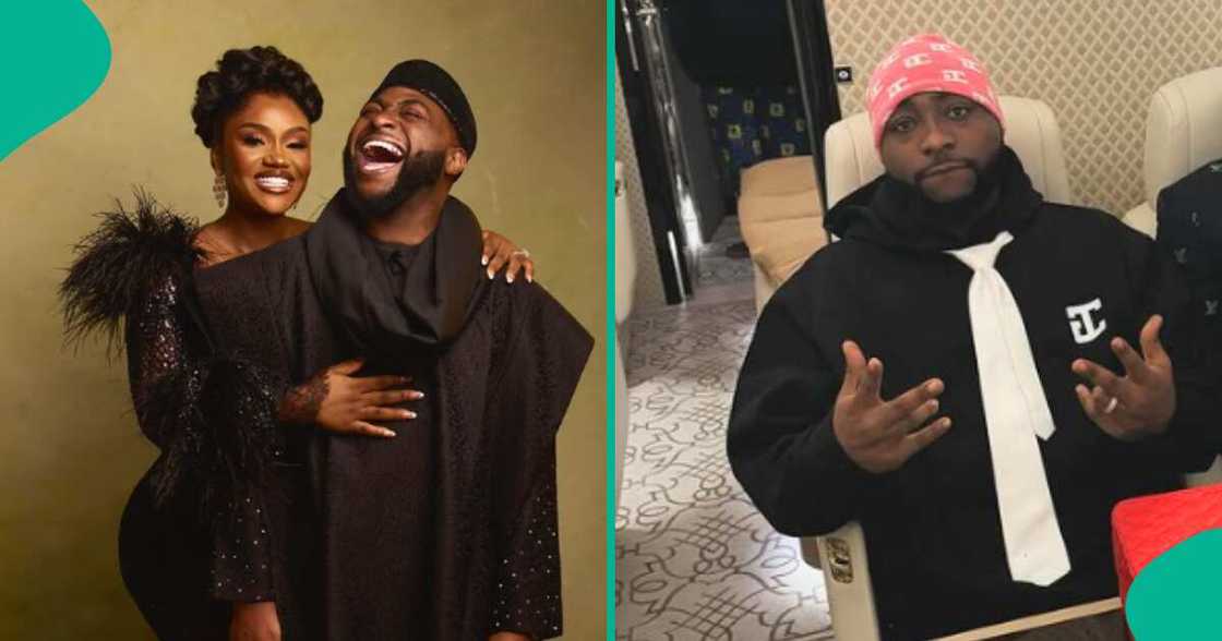 Davido thanks Nigerians after wedding party. Davido thanks Nigerians after wedding party.