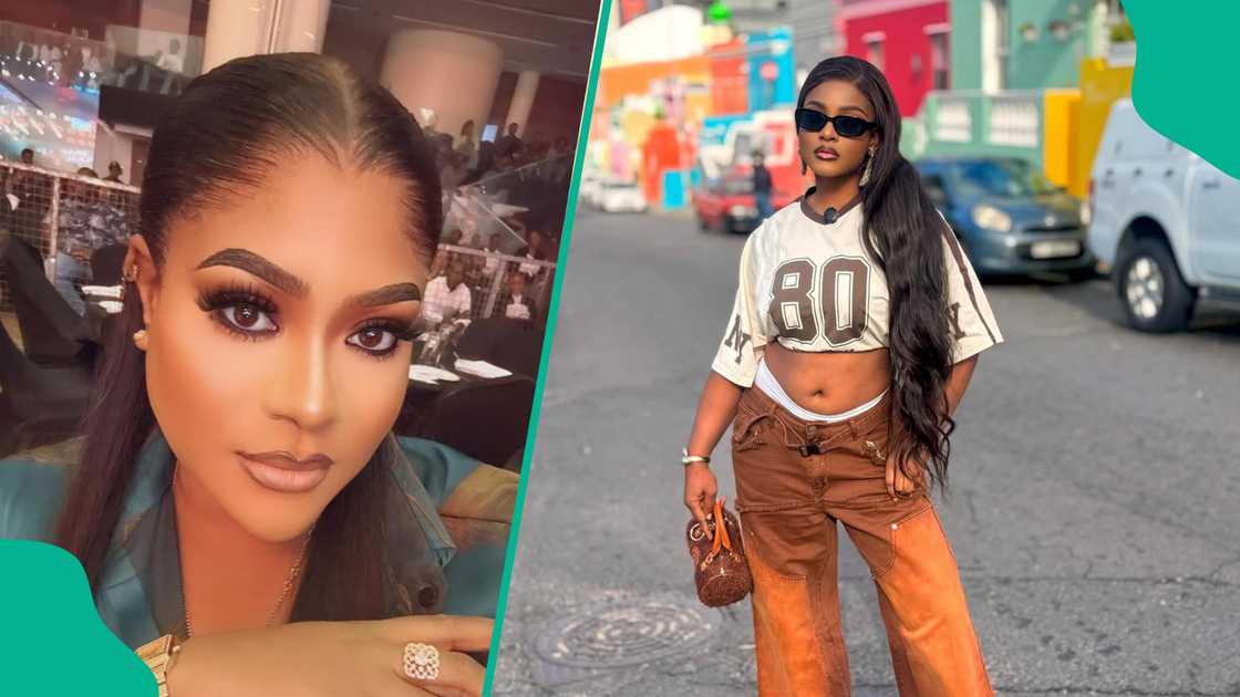 Nkechi Blessing calls out BBNaija's Phyna over her conduct online Nkechi Blessing calls out BBNaija's Phyna over her conduct online