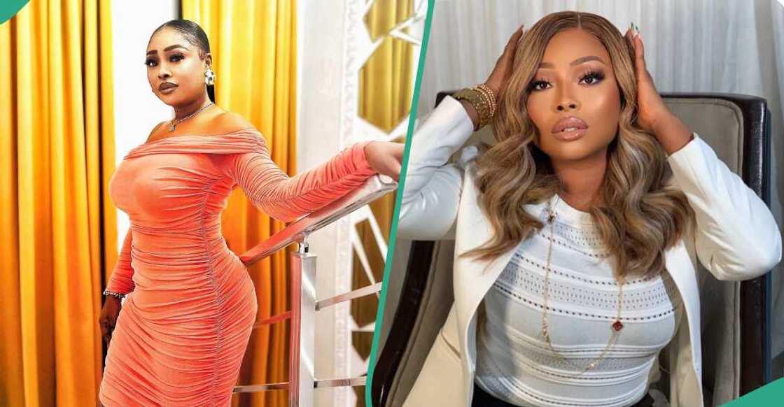 Cocoice slays in colourful outfits Cocoice slays in colourful outfits