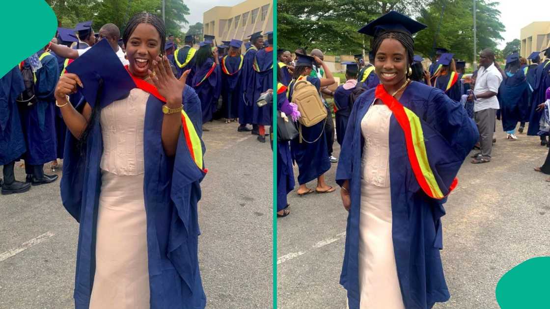 Sylvia Aputazie, a University of Ibadan graduate celebrates journey through medical school
