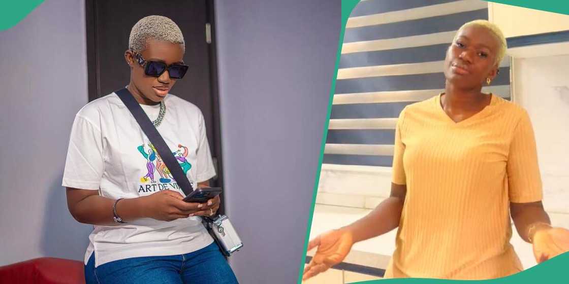 Comedian Warri Pikin begs Nigerians for forgiveness in new video.