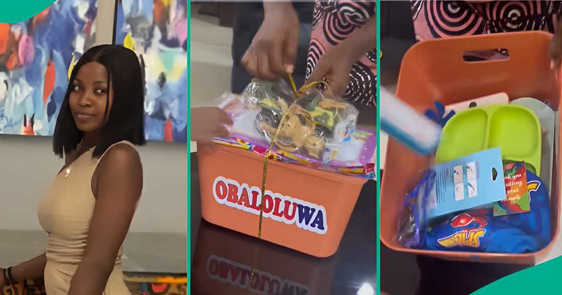 Mum shares expensive items her son got from classmate's party Mum shares expensive items her son got from classmate's party