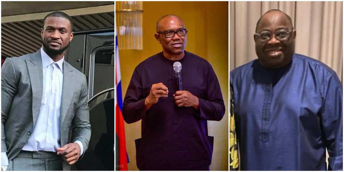 Singer Peter Okoye responds to Dele Momodu Singer Peter Okoye responds to Dele Momodu