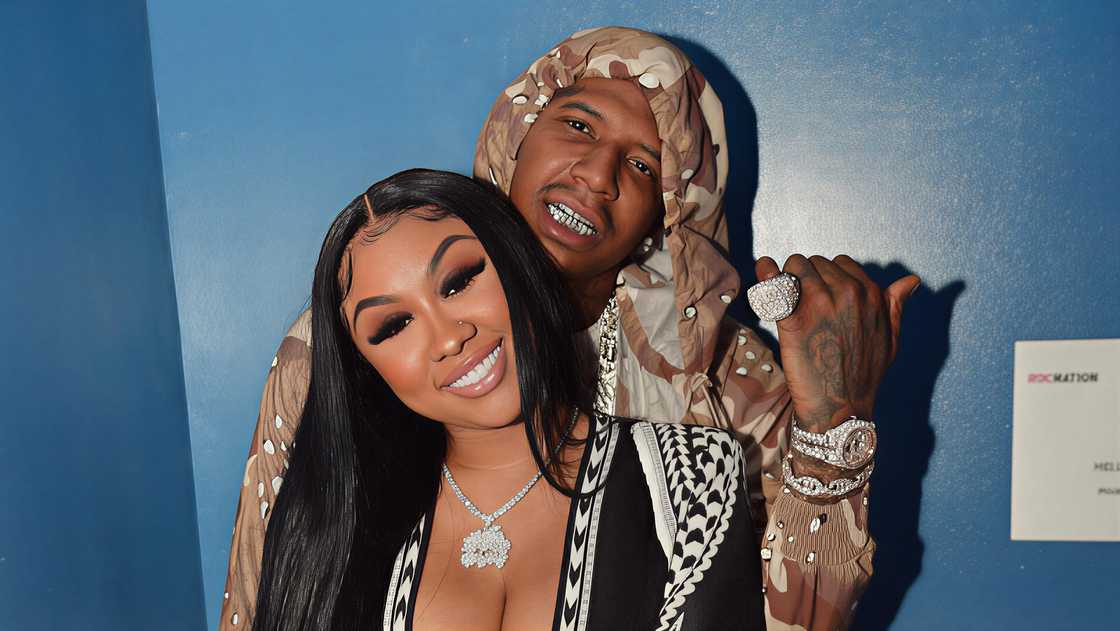 Ari Fletcher and Moneybagg Yo