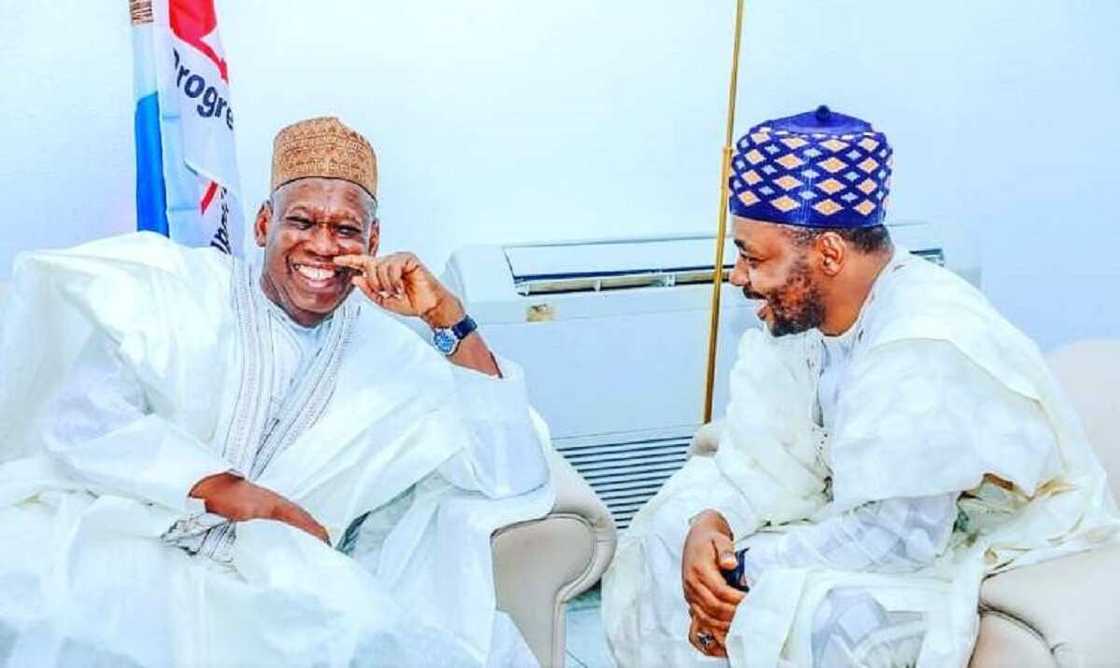 Ganduje na kokarin tsige Rimingado saboda bincikar iyalansa da yake kan wasu kwangiloli