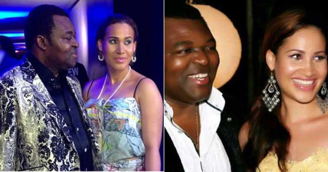5 Nigerian billionaires who have married pretty younger ladies 5 Nigerian billionaires who have married pretty younger ladies