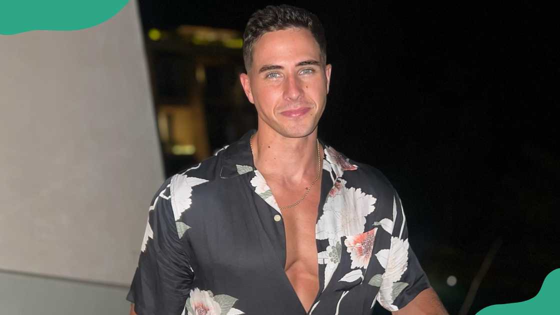 Freddie embracing the night with style and confidence. Freddie embracing the night with style and confidence.