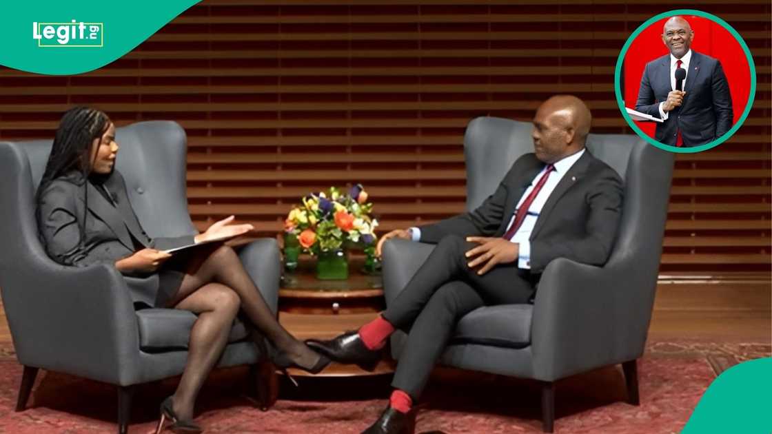 People react as old video of Stanford student calling Tony Elumelu “Hi Tony” resurfaces online