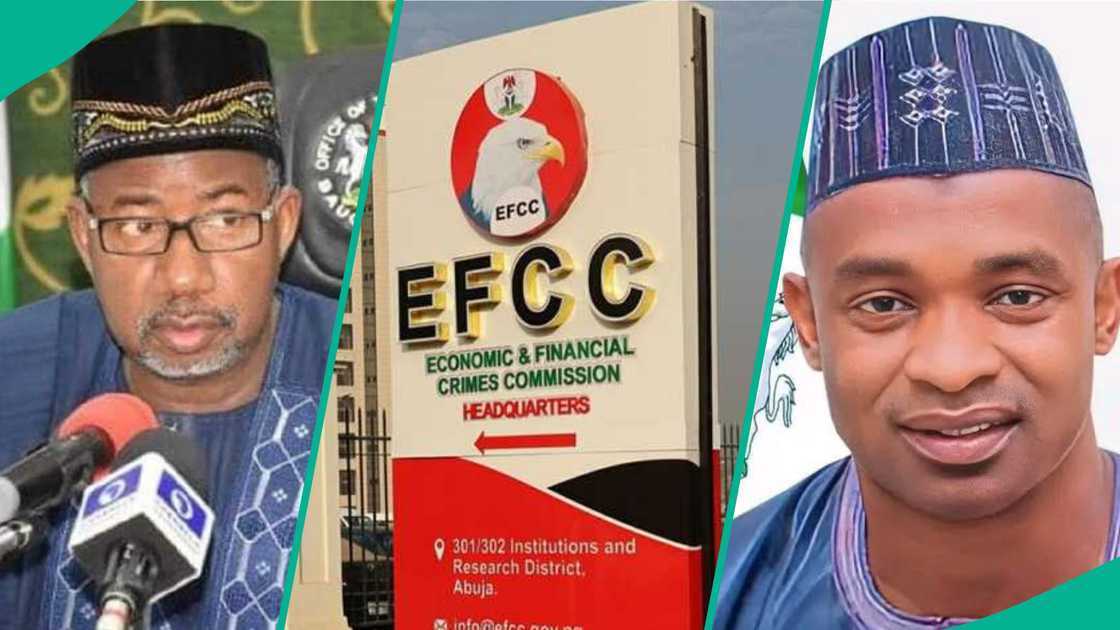 EFCC na binciken jami'in gwamnatin Bauchi EFCC na binciken jami'in gwamnatin Bauchi
