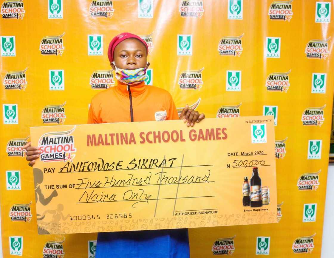 Winners of Maltina School Games 2020 Officially Receives Prizes Winners of Maltina School Games 2020 Officially Receives Prizes
