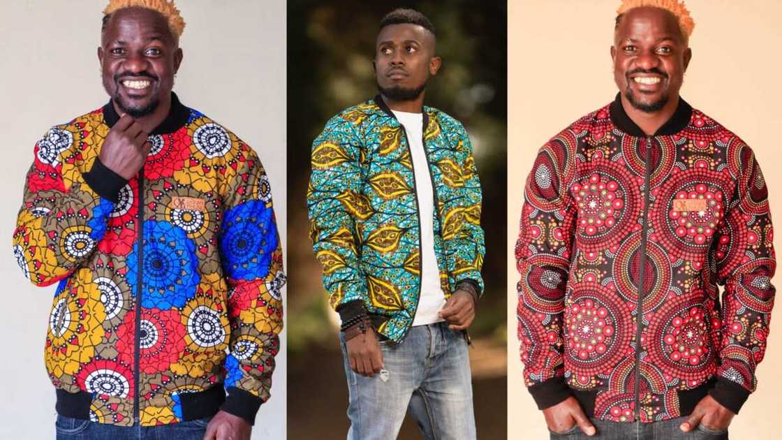 Classic Ankara jackets for men Classic Ankara jackets for men