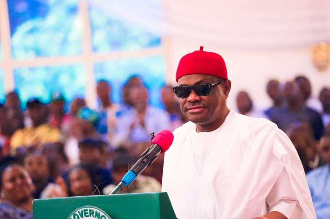 Martanin Wike bayan ganawa da Atiku Martanin Wike bayan ganawa da Atiku