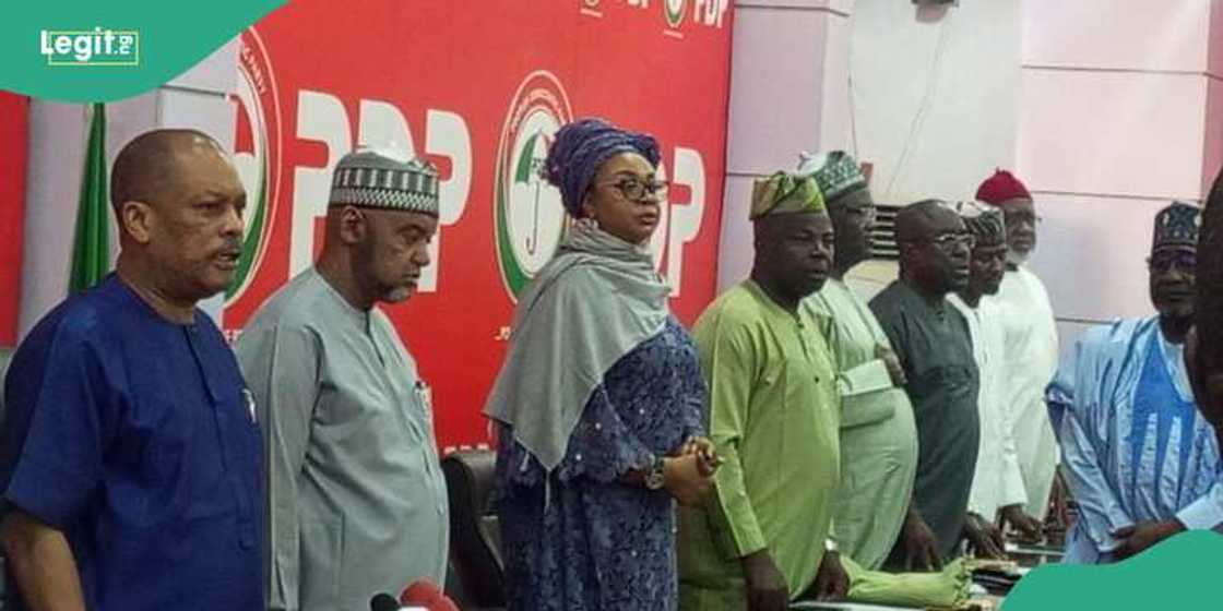 PDP ta fara maganar zaben 2027 PDP ta fara maganar zaben 2027