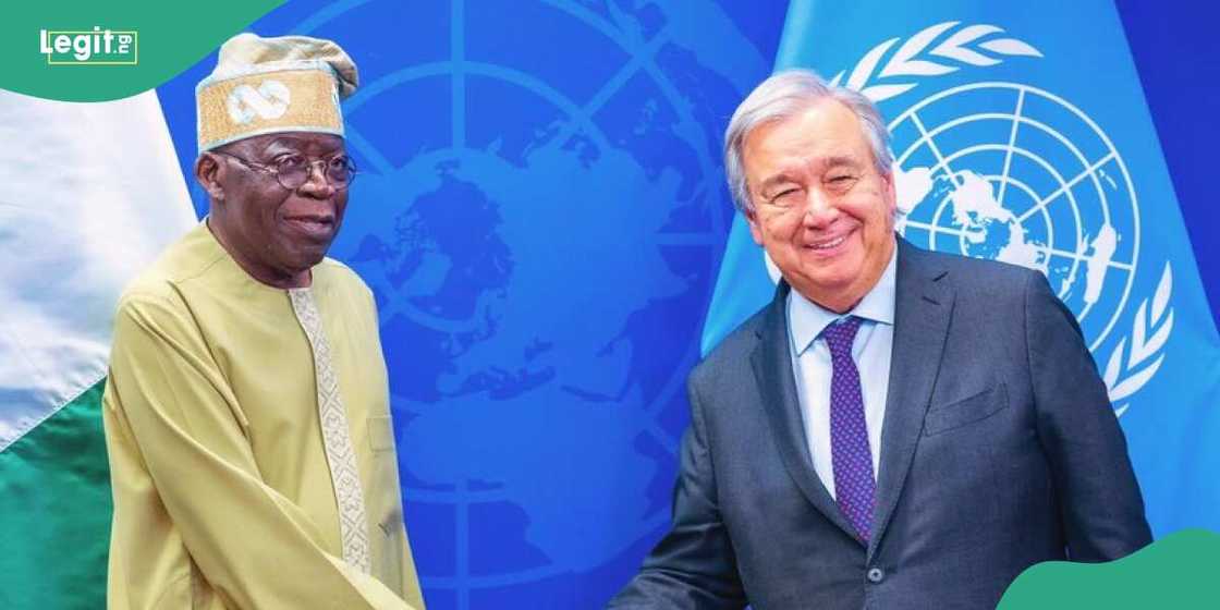 Tinubu meets UN secretary-general, Guterres/Tinubu promises to reform Nigeria