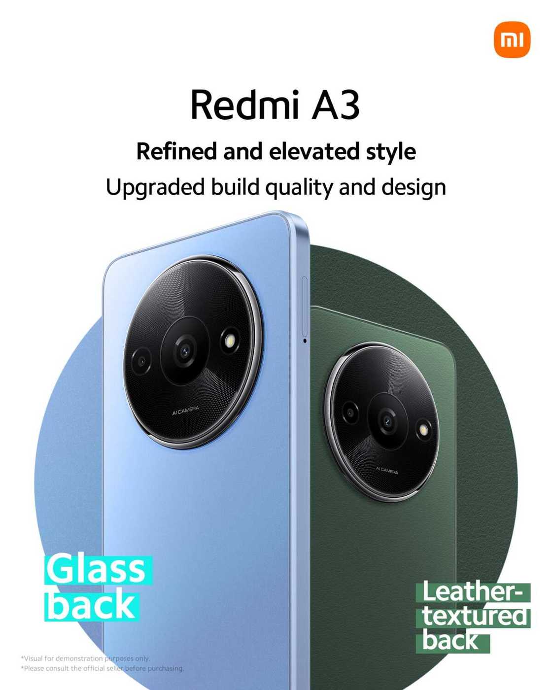 Unveiling Redmi A3: Where Style Meets Affordability and Performance Excellence