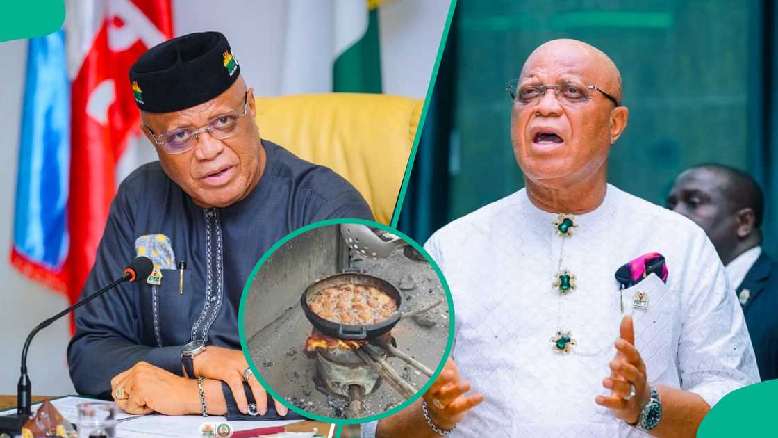 Governor Umo Eno speaks about his humble begining, shares how he became a millionaire