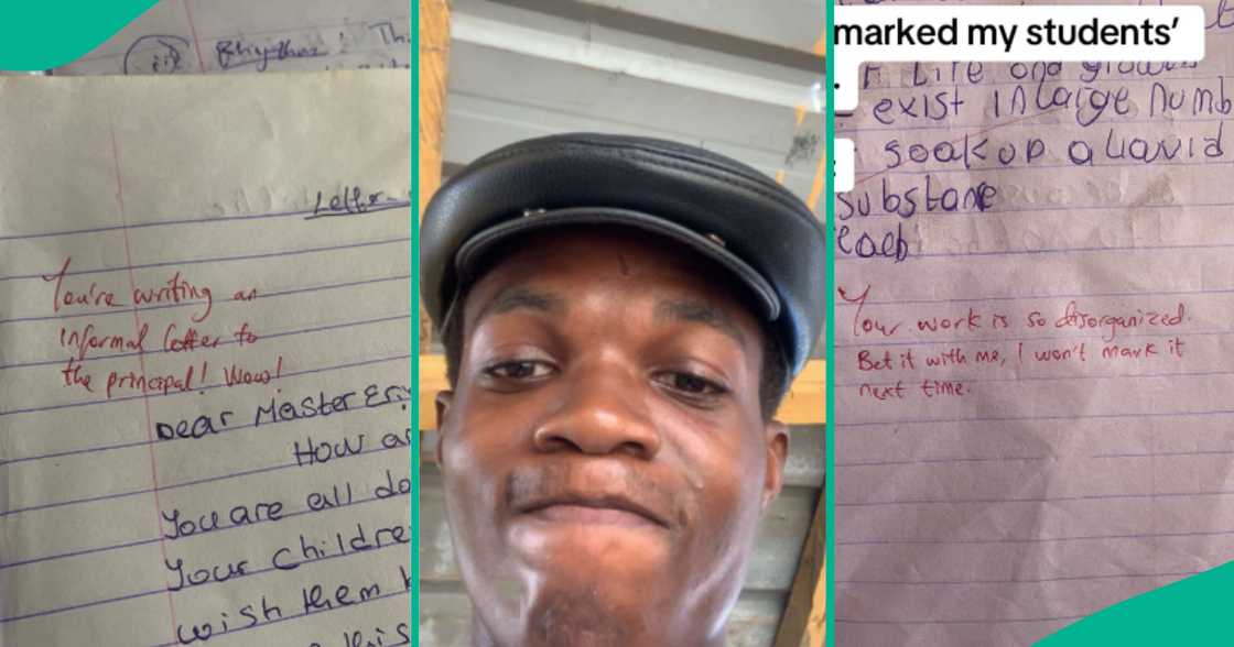 Gen Z teacher shares unique way he marks his pupils’ notes, generates buzz online