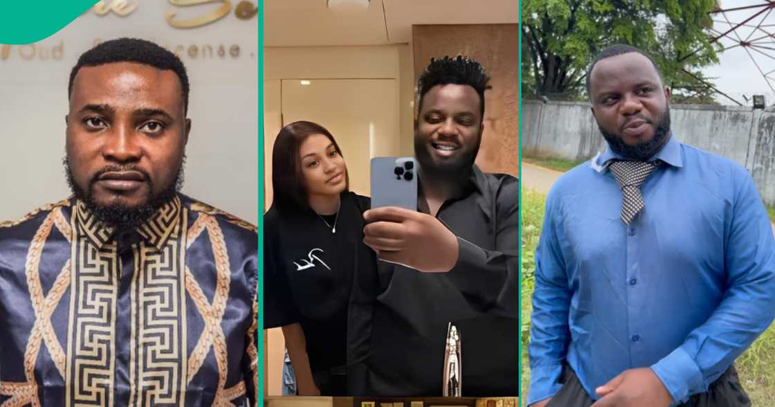 Man opens up about what comedian Sabinus told him about his family Man opens up about what comedian Sabinus told him about his family