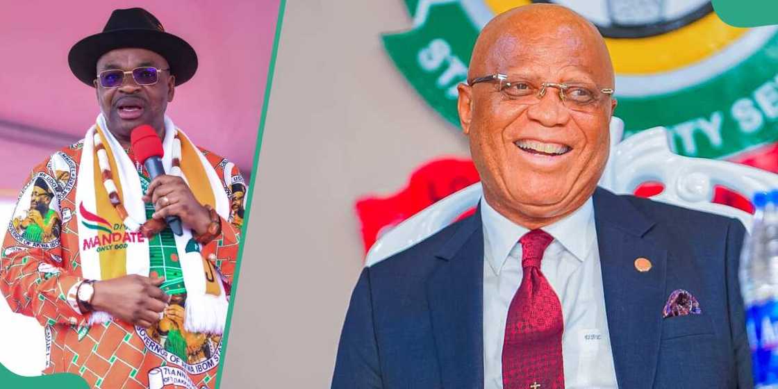 Pastor Umo Eno/Udom Emmanuel/PDP Governor/Commissioners Pastor Umo Eno/Udom Emmanuel/PDP Governor/Commissioners