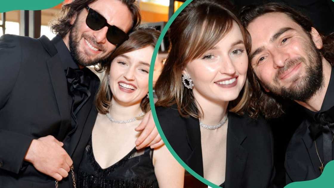 Kaitlyn Dever and Ethan Dawes on March 02, 2025, in Beverly Hills, California Kaitlyn Dever and Ethan Dawes on March 02, 2025, in Beverly Hills, California