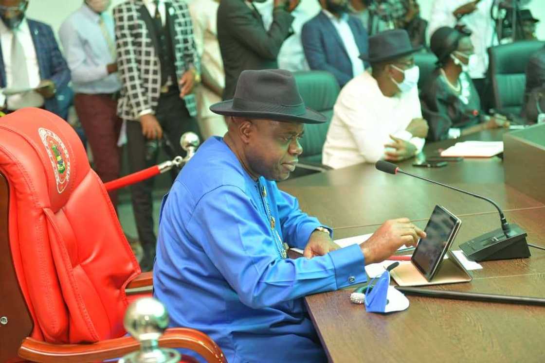 Bayelsa Assembly breaks silence over alleged plan to impeach Governor Diri Bayelsa Assembly breaks silence over alleged plan to impeach Governor Diri