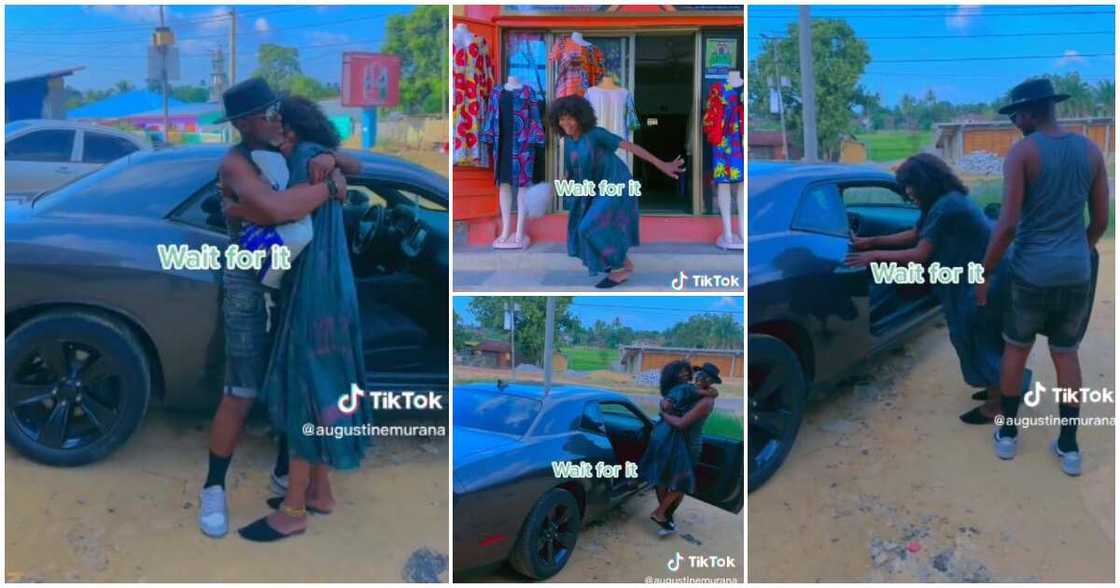 Siblings reunite, lady reunites with brother after 10 years, reunion videos Siblings reunite, lady reunites with brother after 10 years, reunion videos