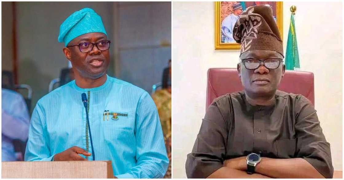 Folarin is political puppet/ Folarin is no match to Makinde Folarin is political puppet/ Folarin is no match to Makinde