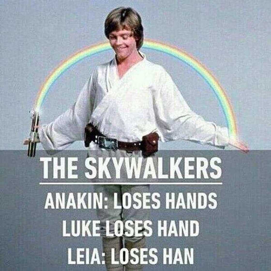 luke skywalker meme