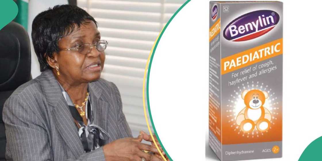 NAFDAC recalls toxic cough syrup, Benylin NAFDAC recalls toxic cough syrup, Benylin