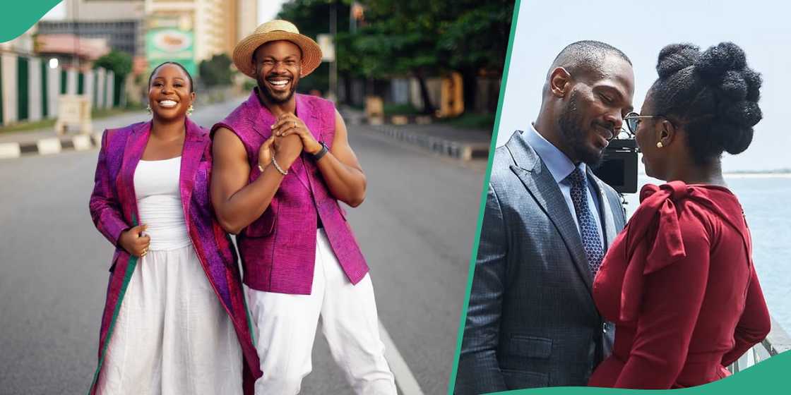 Actor Etim Effiong's new role with actress surfaces online. Actor Etim Effiong's new role with actress surfaces online.