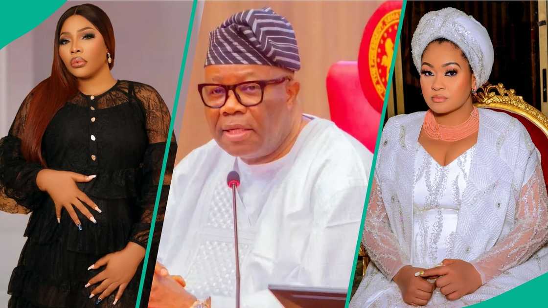 Doris Ogala in clash with Senator Natasha Akpoti over Senate President Godswill Akpabio