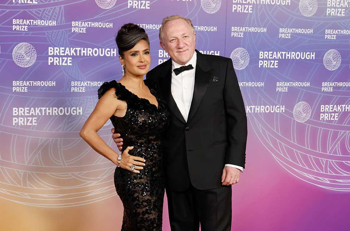 Salma Hayek & François-Henri Pinault