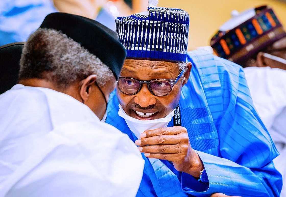 PMB and Osinbajo PMB and Osinbajo