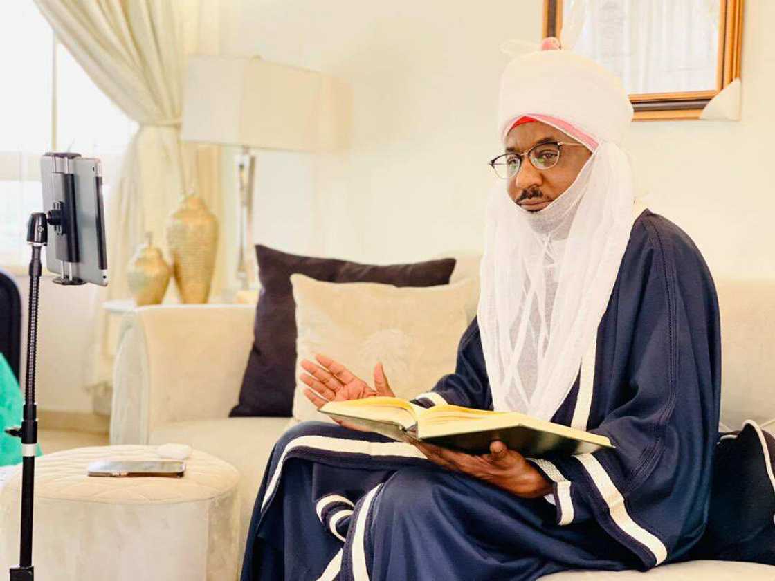 Tsohon Sarki Sanusi II Tsohon Sarki Sanusi II