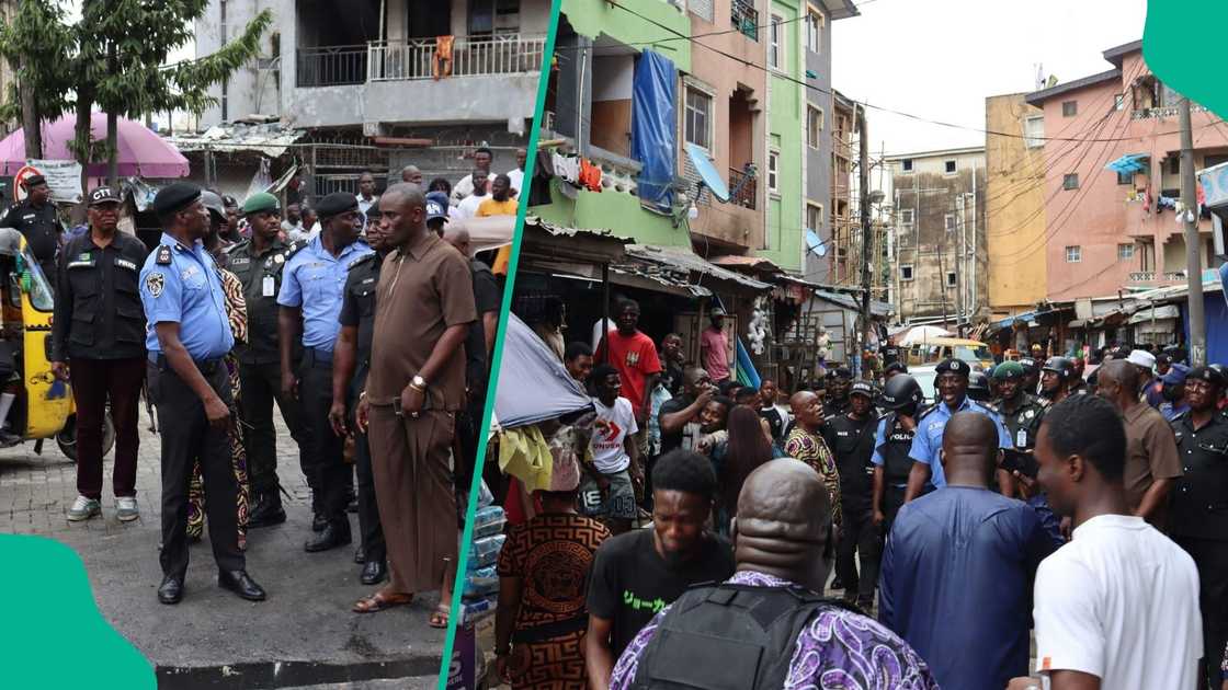 Lagos police arrest notorious criminal, Samsideen Oladiti, for terrorising the island.