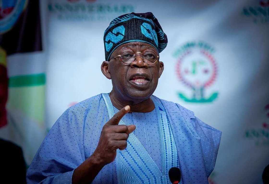 Bola Tinubu.