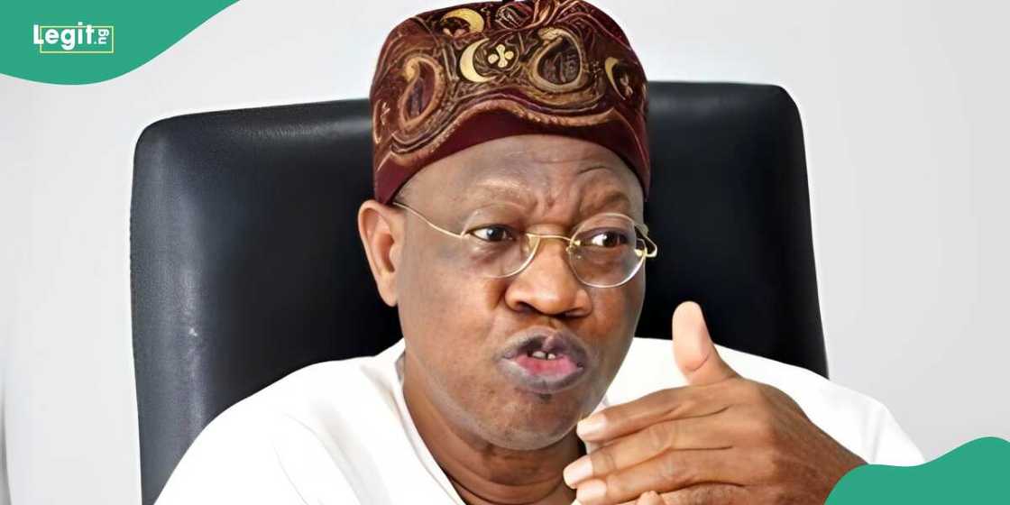 Lai Mohammed commiserates with the Sirikas