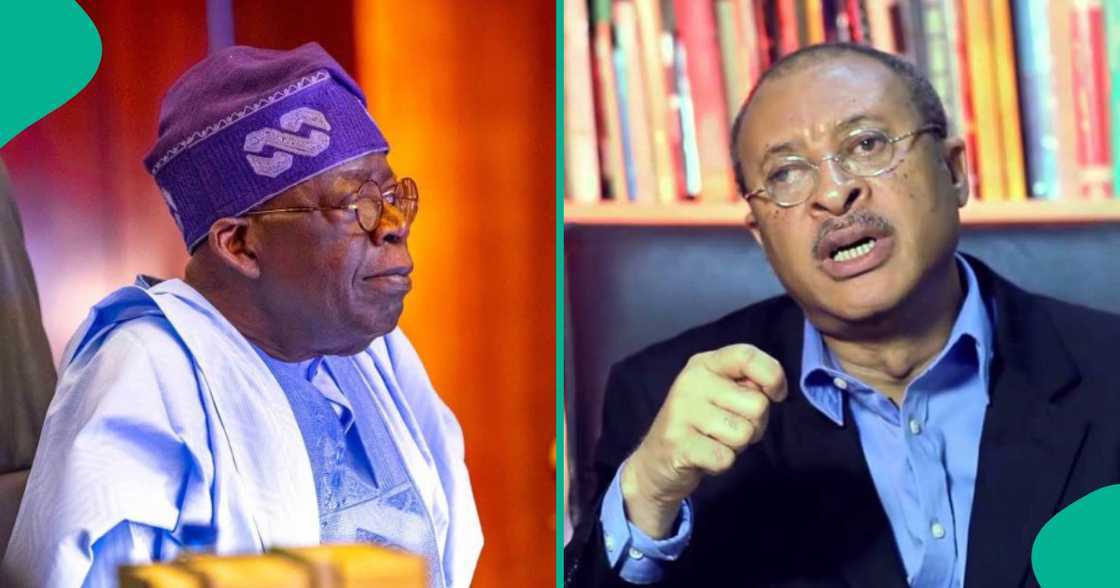 Prof Pat Utomi says President Bola Tinubu’s policy missteps had worsened poverty. Prof Pat Utomi says President Bola Tinubu’s policy missteps had worsened poverty.