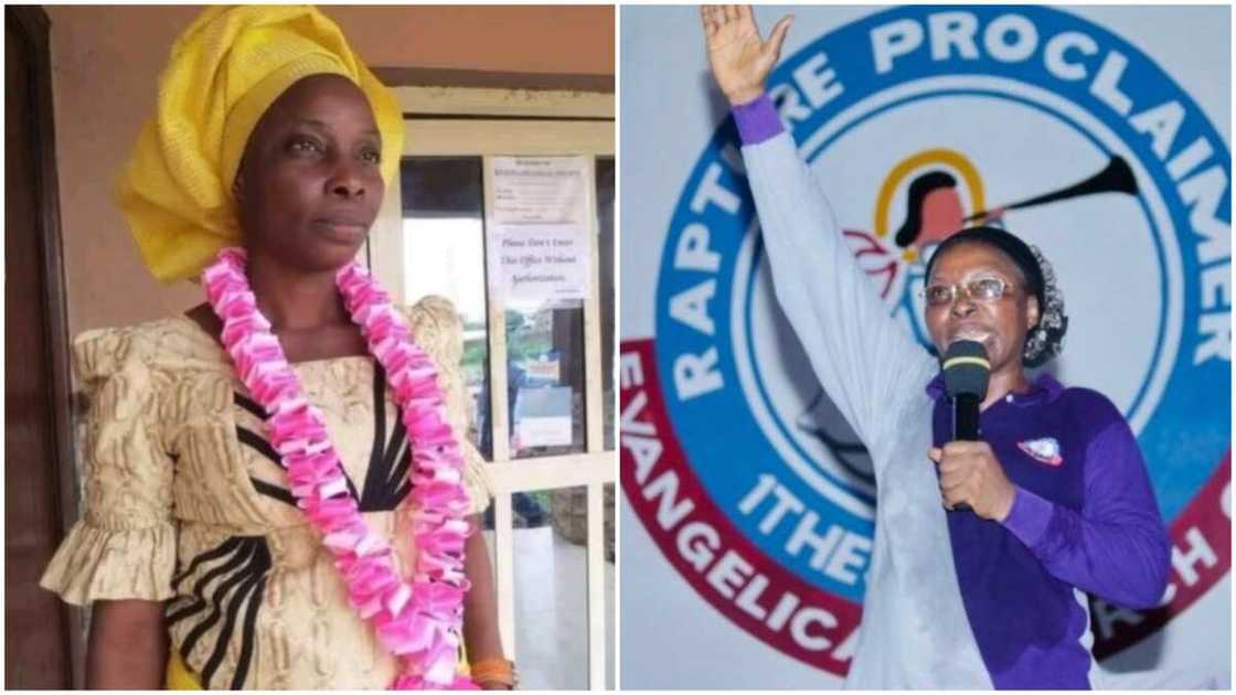 Evangelist Olufunmilayo Adebayo: Controversial Pastor Mummy G.O Speaks in New Interview Evangelist Olufunmilayo Adebayo: Controversial Pastor Mummy G.O Speaks in New Interview