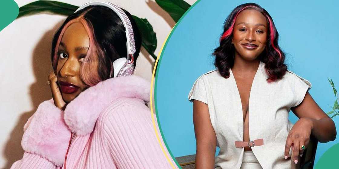 DJ Cuppy taunts fans over her position as the most followed woman on Twitter.