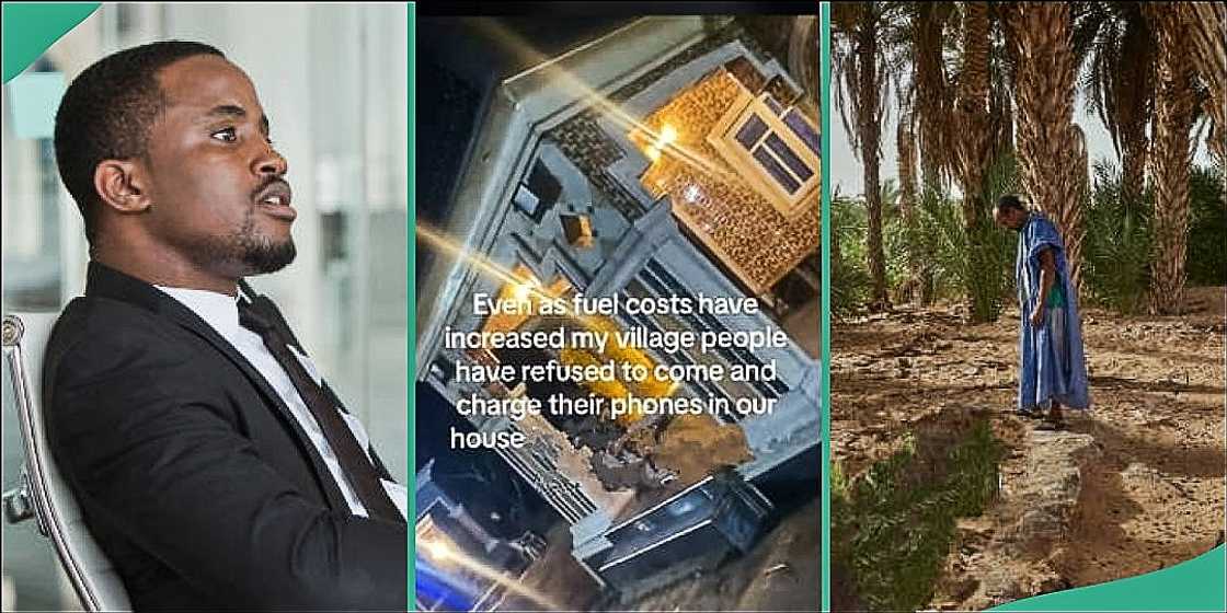 Man discovers reason villagers deserted his father's compound Man discovers reason villagers deserted his father's compound