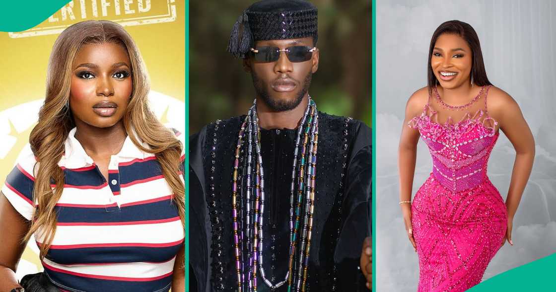 Isabella reacts as HOH Thelma picks Kayikunmi as House Guest.