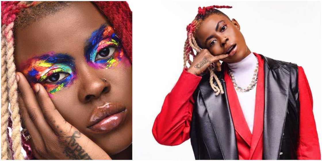 Candy Bleakz on doing Candy Bleakz on doing