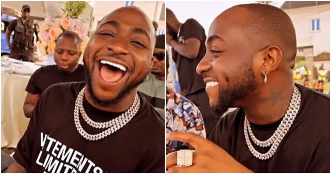 Nigerian singer Davido Nigerian singer Davido