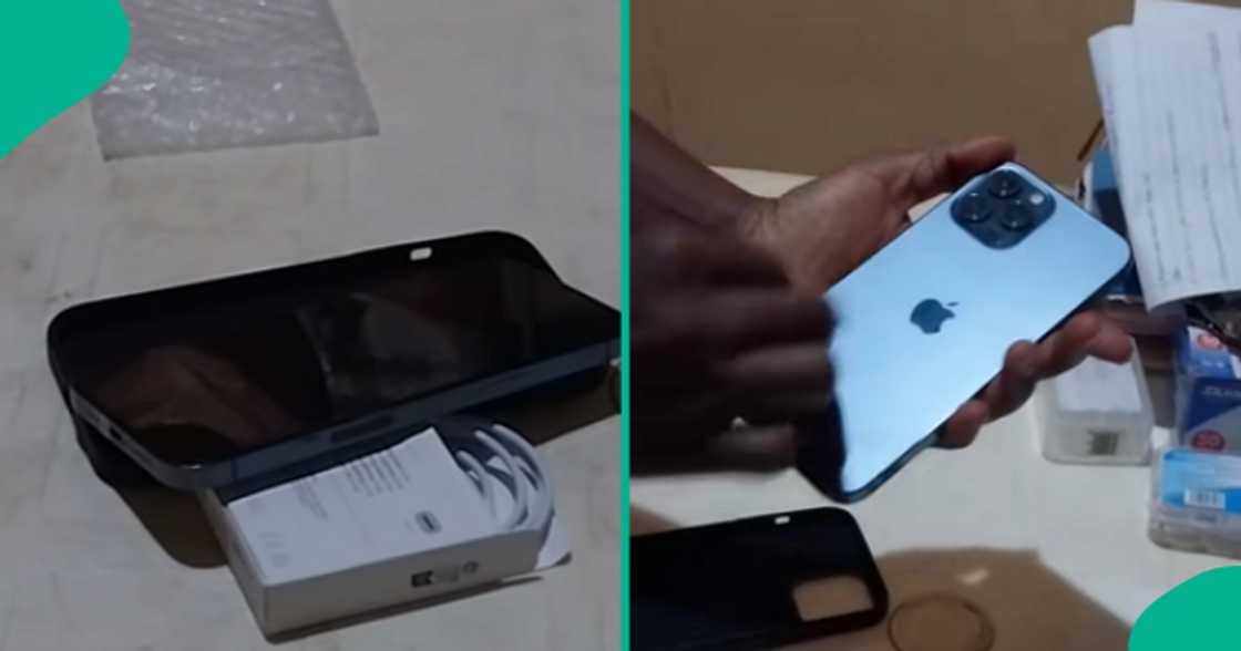 Lady narrates what transpired between her and a vendor who sold a faulty iPhone 12 Pro Max to her.