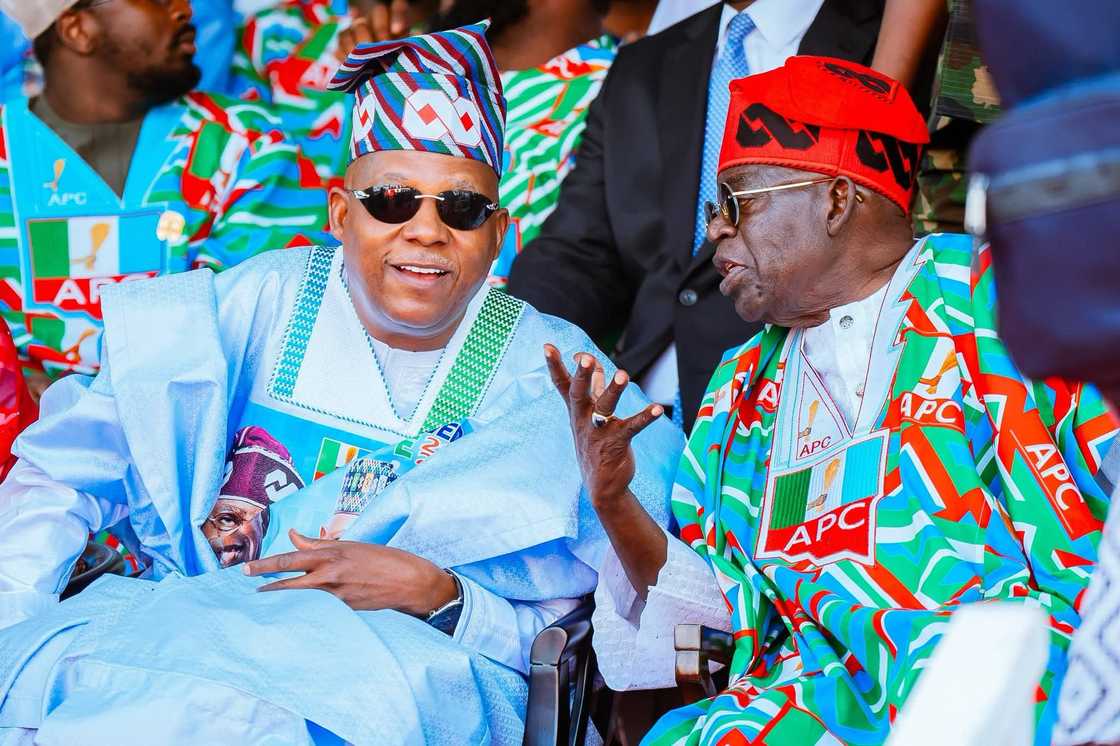 Shettima ya yi wa Atiku shagube Shettima ya yi wa Atiku shagube