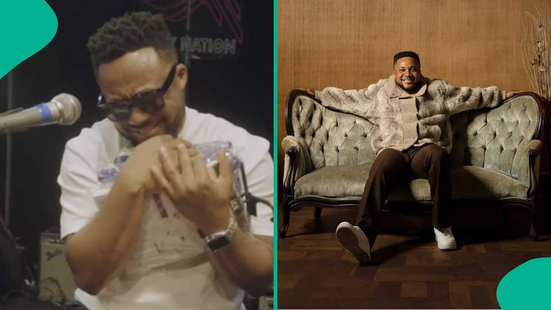 Tim Godfrey pranked by team.