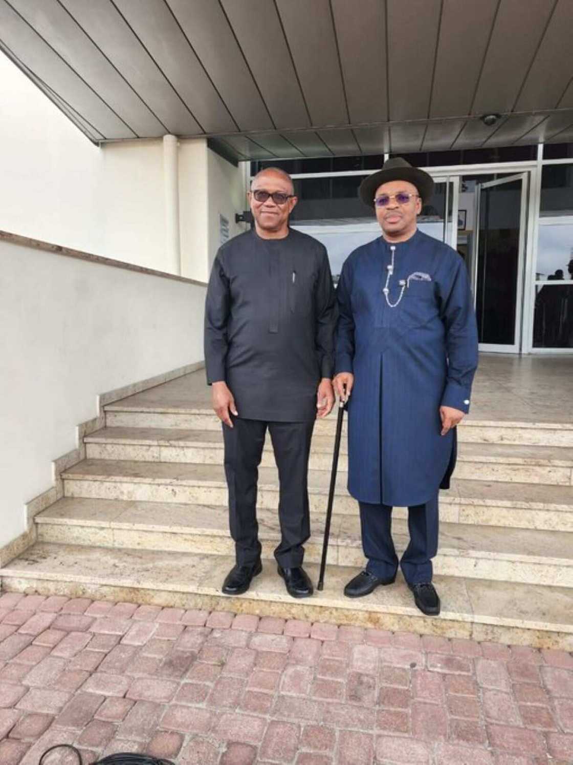 Peter Obi, Emmanuel Udom, Akwa Ibom state, PDP, Labour Party, 2023 presidential election