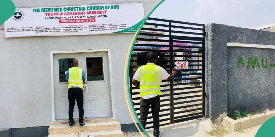 Lagos shuts RCCG, Dominion City Church Lagos shuts RCCG, Dominion City Church